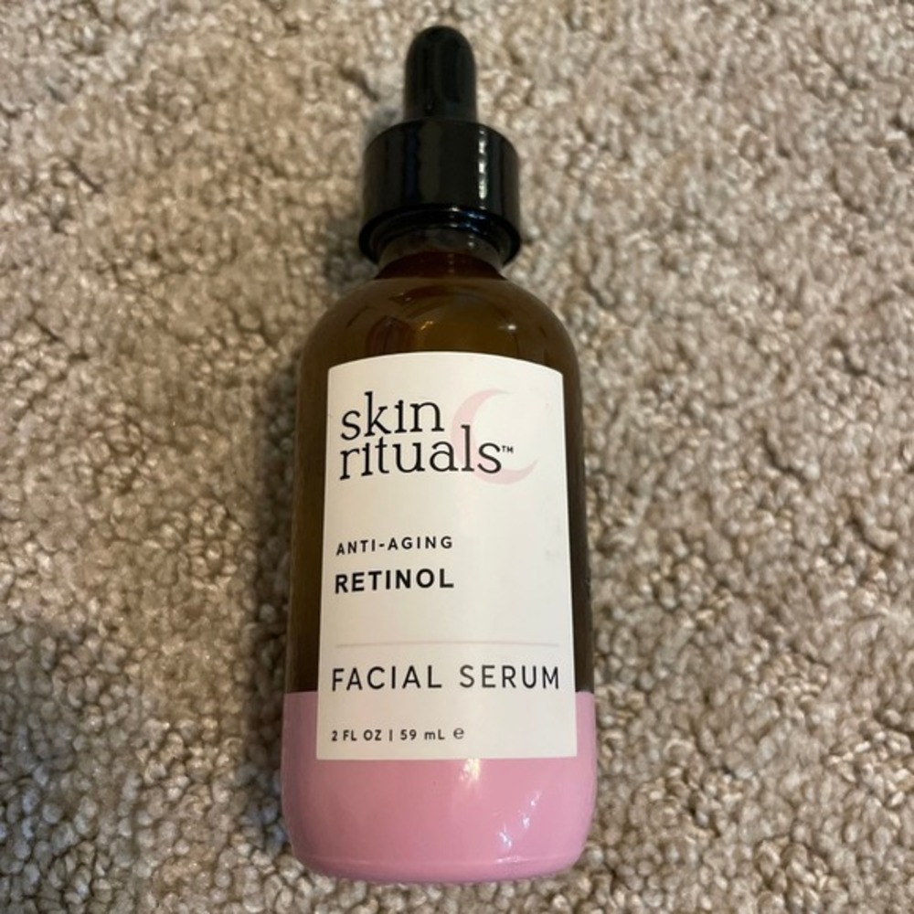 Skin Rituals Anti-Aging Retinol Facial Serum 2 fl. Oz. New